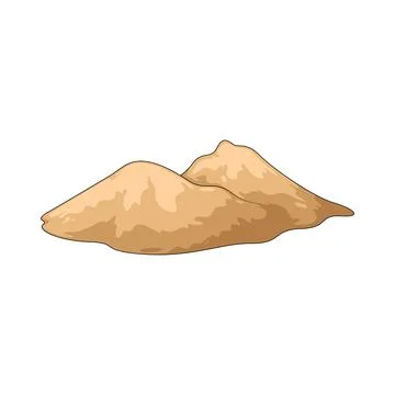 Sand Dune illustration イラスト素材