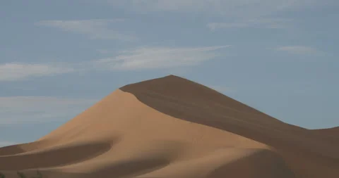 Sand dune long take Stock Footage 256807630