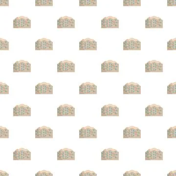Sand dune pattern creating desert landscape background Stockillustratie