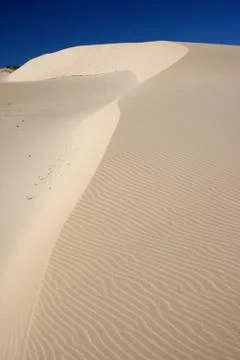 Sand Dune Pattern Stock Photos