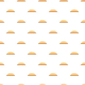Sand dune pattern repeating across white background Stock Illustration
