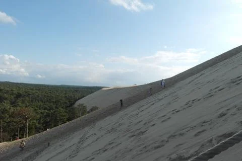 Sand Dune Stock Photos