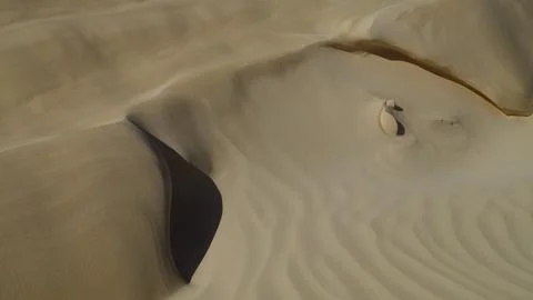 Sand Dune Foto stock