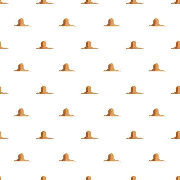 Sand dune rock seamless repeating pattern background Stock Illustration