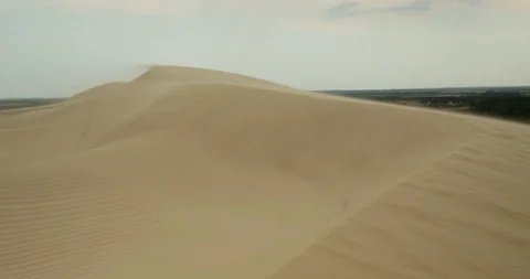Sand dune storm Vidéo 93289205
