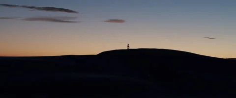 Sand Dune Sunset 2 Video stock 151228795