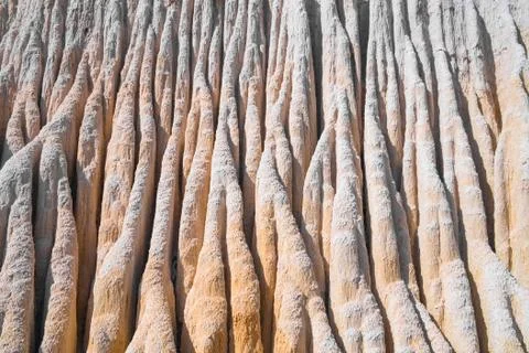 Sand dune texture Stock Photos