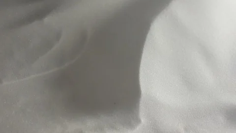 The sand of a dune in wind Stockbeeldmateriaal 95312608