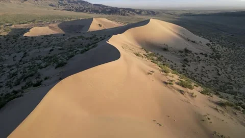 Sand dune3 Video stock 246936526