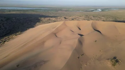Sand dune7 Video stock 246937694