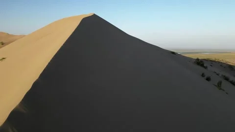 Sand dune8 Video stock 246938190