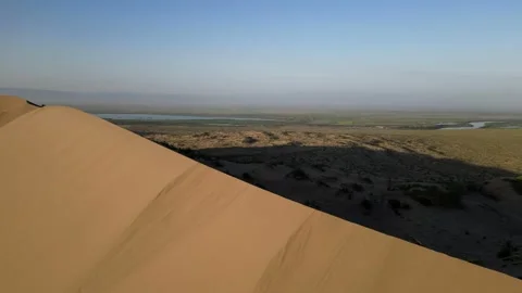 Sand dune9 Video stock 246938425