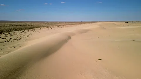 Sand Dune_14 스톡 동영상 337816631