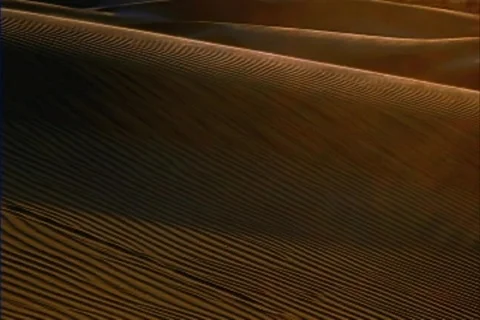 Sand Dunes 2 Stock Footage 137652