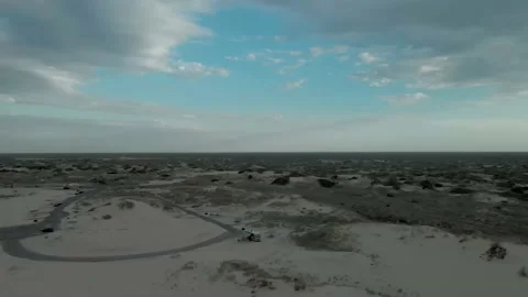 Sand Dunes - 3 Video stock 171718158