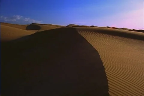 Sand Dunes 4 Stock Footage 137661