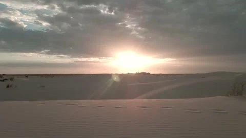 Sand Dunes - 4 Video stock 171718145