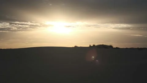 Sand Dunes - 7 Video stock 171718075