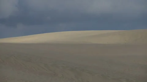 Sand dunes Denmark Stock Footage 45426352