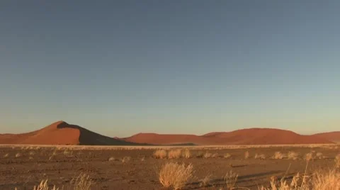 Sand dunes, desert 스톡 동영상 12147030