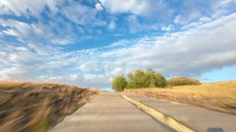 Sand Dunes Drone Flyover Stock Footage 246914458