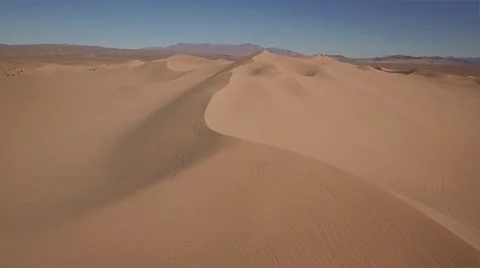 Sand Dunes, Egypt Stock Footage 58014755
