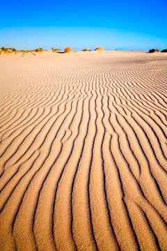 Sand dunes at eucla Stock Photos