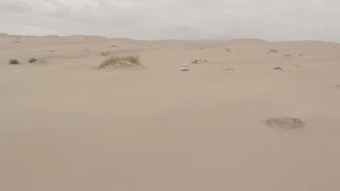 Sand dunes Stock Footage 77129542