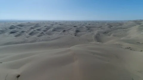 Sand Dunes Stock Footage 91419283