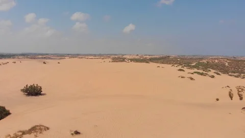 Sand Dunes. Stock Footage 111477110