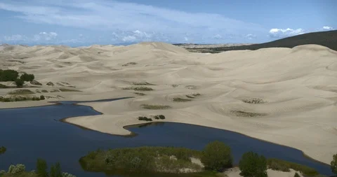 Sand Dunes 库存影片 115222331