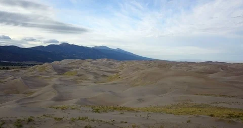 Sand Dunes Video stock 125191154