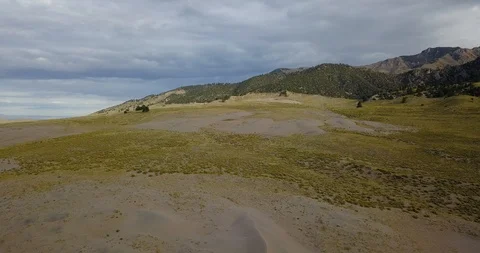 Sand Dunes Video stock 125191304