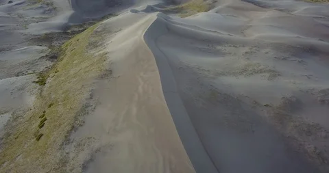 Sand Dunes Video stock 125191560