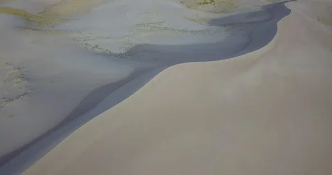 Sand Dunes Video stock 125191697
