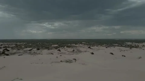 Sand Dunes Video stock 171718178