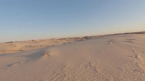 Sand dunes Stock Footage 232556315