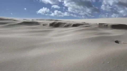 Sand dunes Stock Footage 243592415
