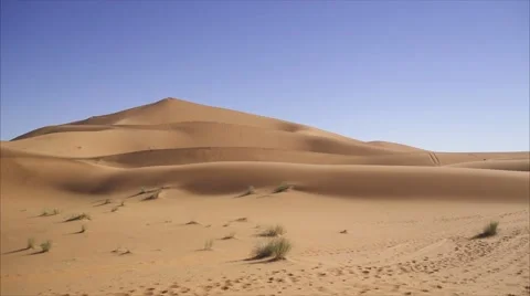 Sand Dunes Morocco Stock Footage 56685069