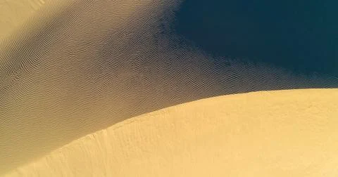 Sand Dunes Overhead Stock Photos