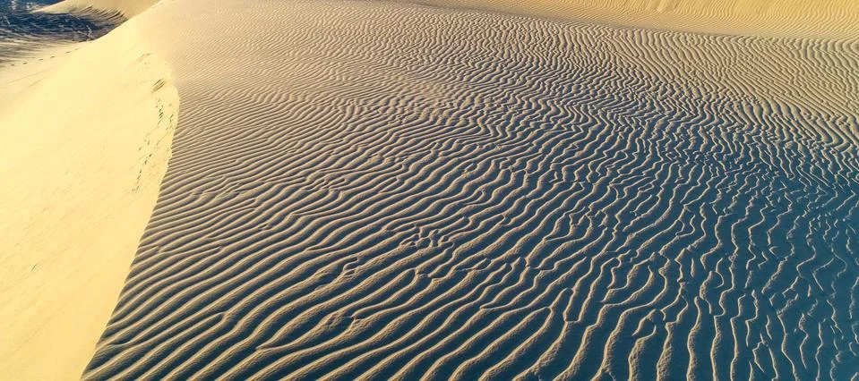 Sand Dunes Pattern 스톡 사진