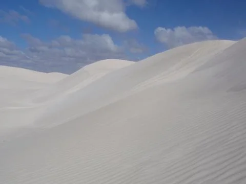 Sand dunes in Perth Stock Photos