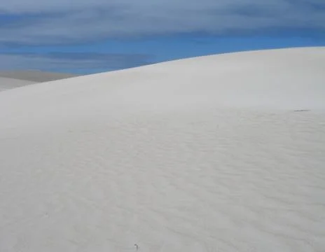Sand dunes Stock Photos