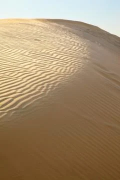 Sand dunes Stock Photos