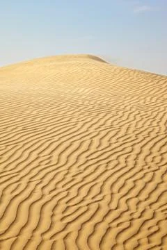 Sand dunes Stock Photos