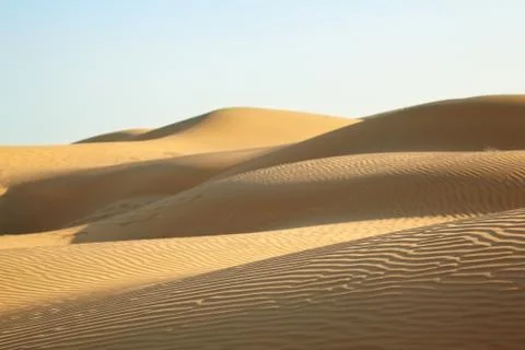 Sand dunes Stock Photos