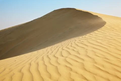 Sand dunes Stock Photos