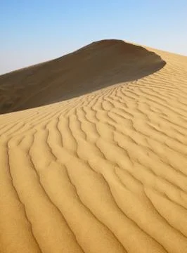Sand dunes Stock Photos
