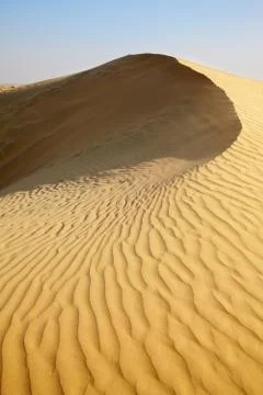 Sand dunes Stock Photos