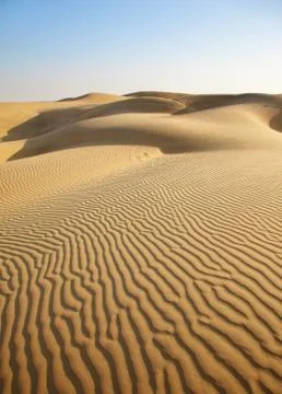 Sand dunes Stock Photos
